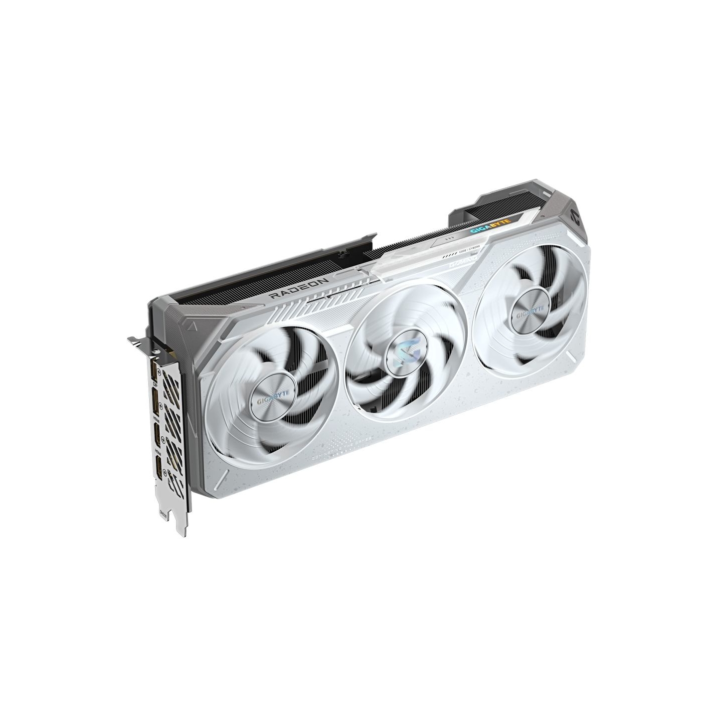 Gigabyte Radeon RX 9070 XT GAMING OC ICE 16G | AMD | 16 GB | Radeon RX 9070 XT | GDDR6 | HDMI ports quantity 2 | PCI-E 5.0