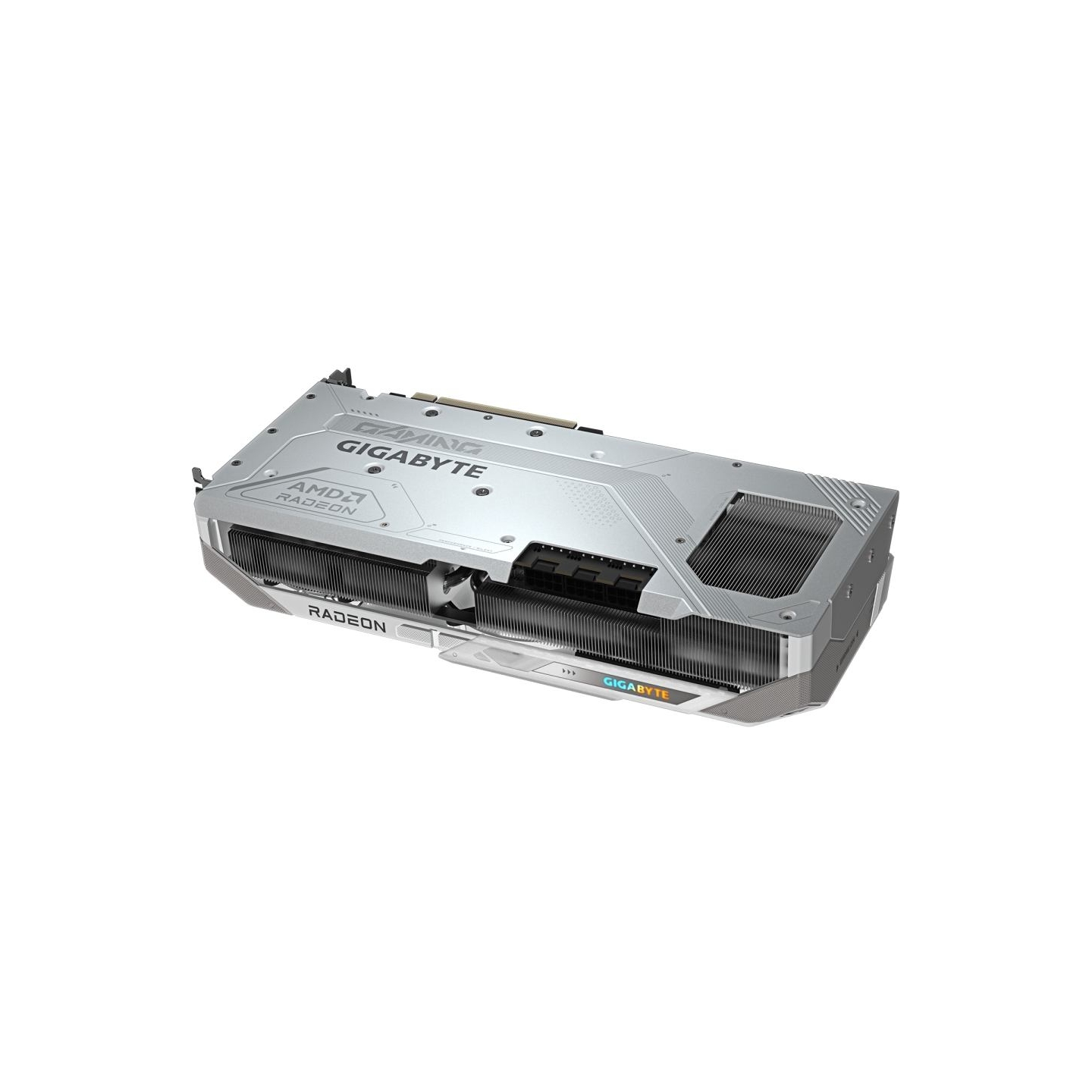Gigabyte Radeon RX 9070 XT GAMING OC ICE 16G | AMD | 16 GB | Radeon RX 9070 XT | GDDR6 | HDMI ports quantity 2 | PCI-E 5.0