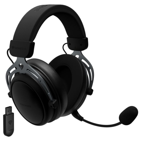 Genesis Headset | Toron 706 | Bluetooth, 2.4 GHz | Over-ear | Microphone | Black | Wireless
