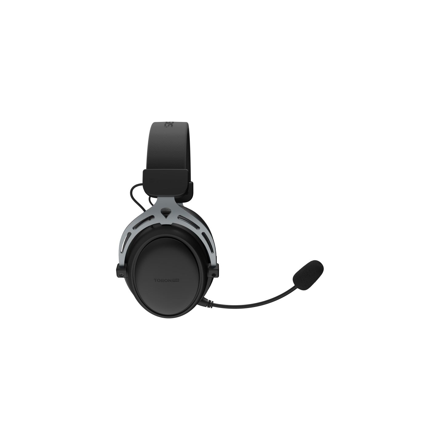 Genesis Headset | Toron 706 | Bluetooth, 2.4 GHz | Over-ear | Microphone | Black | Wireless