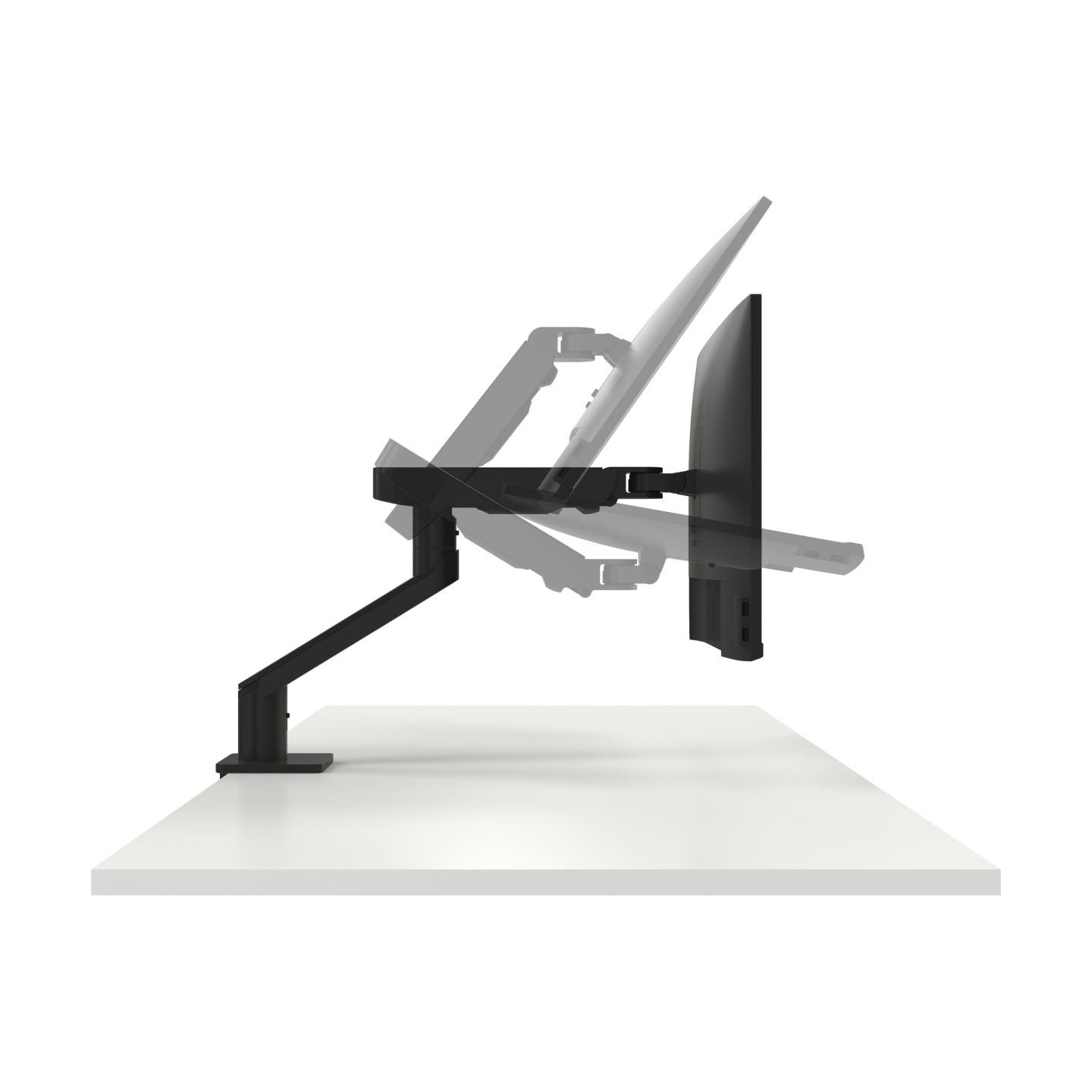 Dell Single Arm Monitor - MSA20 / 482-BBDJ