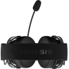 Genesis Headset | Toron 706 | Bluetooth, 2.4 GHz | Over-ear | Microphone | Black | Wireless