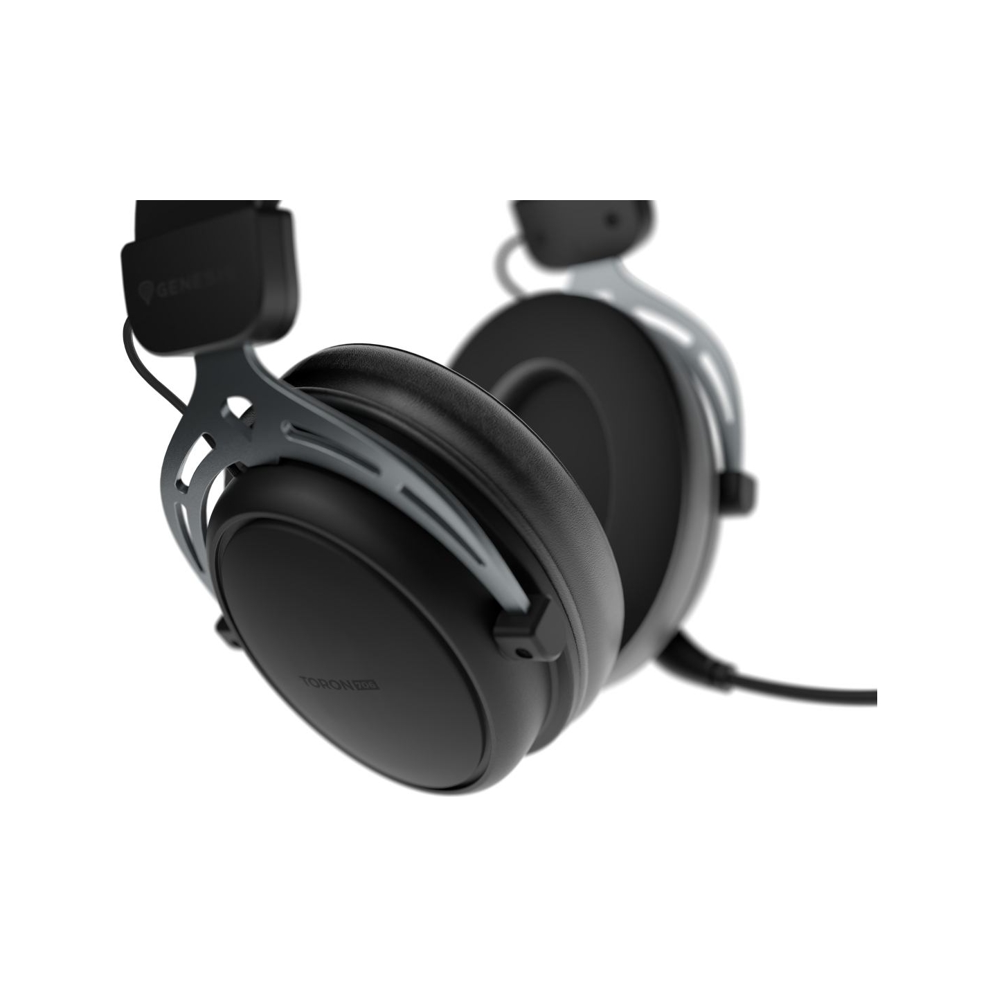Genesis Headset | Toron 706 | Bluetooth, 2.4 GHz | Over-ear | Microphone | Black | Wireless