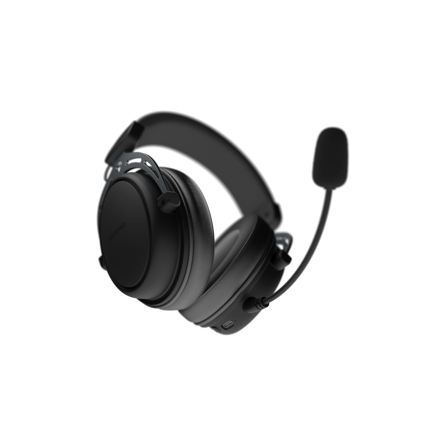 Genesis Headset | Toron 706 | Bluetooth, 2.4 GHz | Over-ear | Microphone | Black | Wireless