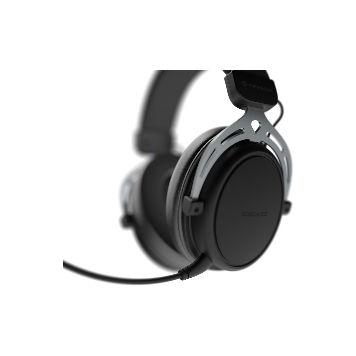 Genesis Headset | Toron 706 | Bluetooth, 2.4 GHz | Over-ear | Microphone | Black | Wireless