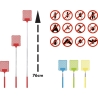 Beper C206UTI020 Telescopic Fly Swatter Paddle