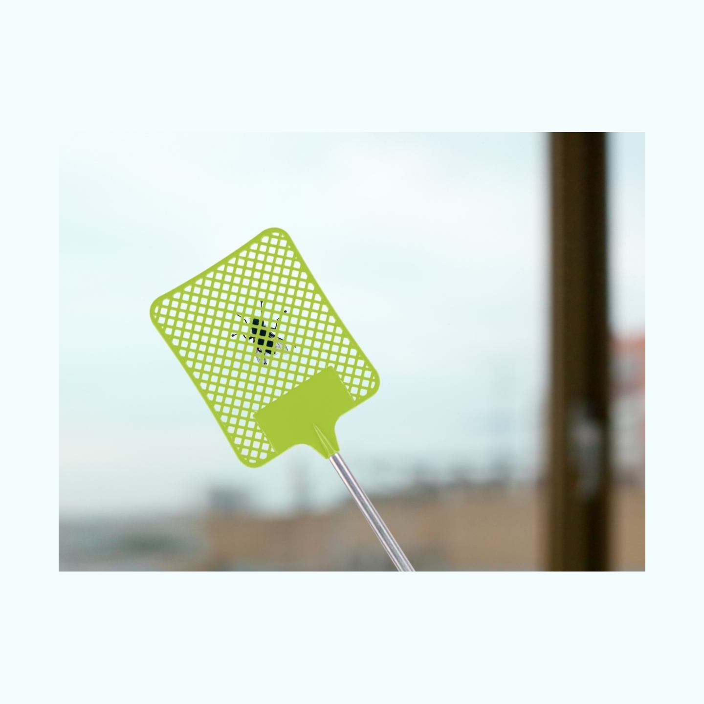 Beper C206UTI020 Telescopic Fly Swatter Paddle