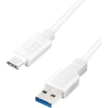 Logilink | USB 3.2 Gen 1x1 Cable | CU0174 | USB-C to USB-A USB-C Male | USB-A Male