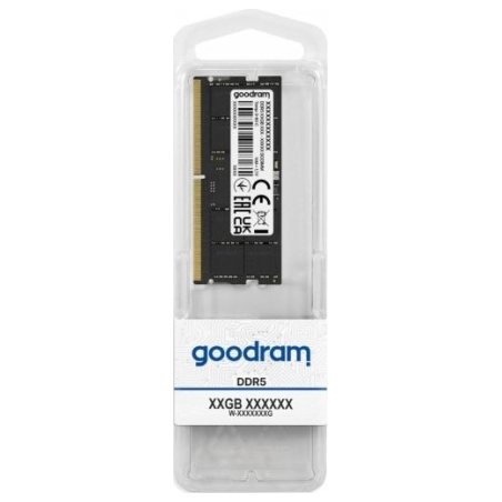 Goodram Memory DDR5 SODIMM 16GB/4800 CL40
