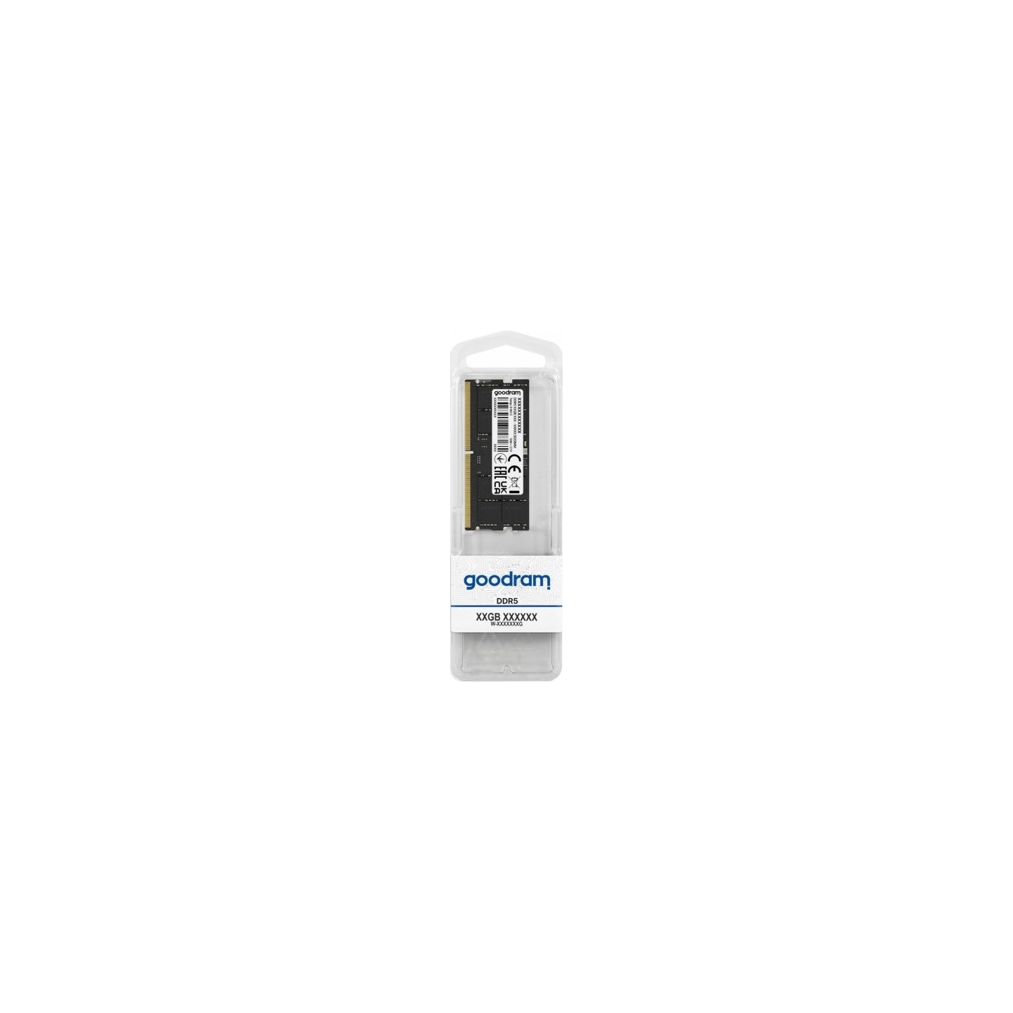 Goodram Memory DDR5 SODIMM 16GB/4800 CL40