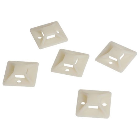 Logilink | Cable tie mounts, 100 Stk. | KAB0043