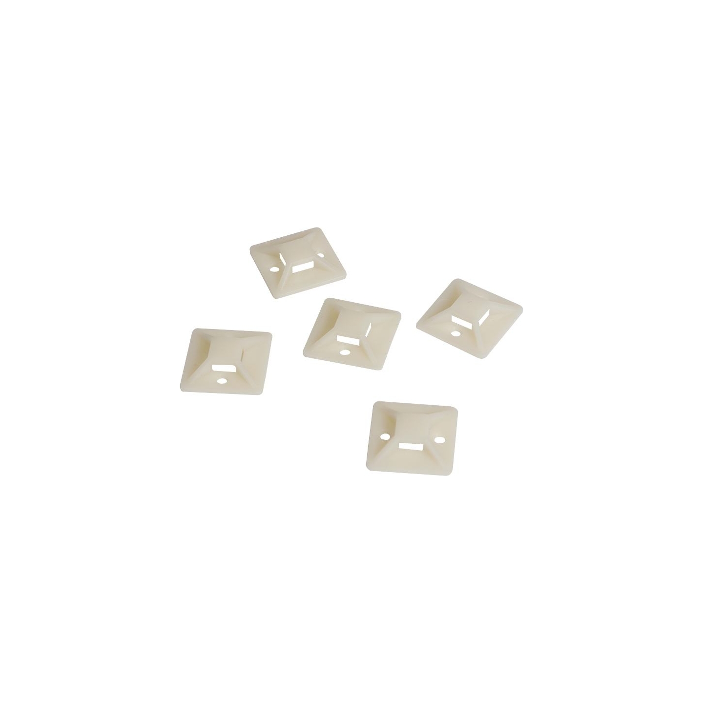 Logilink | Cable tie mounts, 100 Stk. | KAB0043