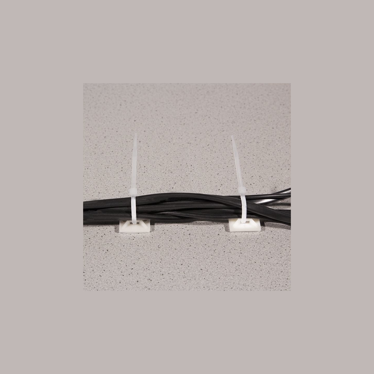 Logilink | Cable tie mounts, 100 Stk. | KAB0043