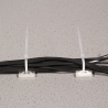 Logilink | Cable tie mounts, 100 Stk. | KAB0043
