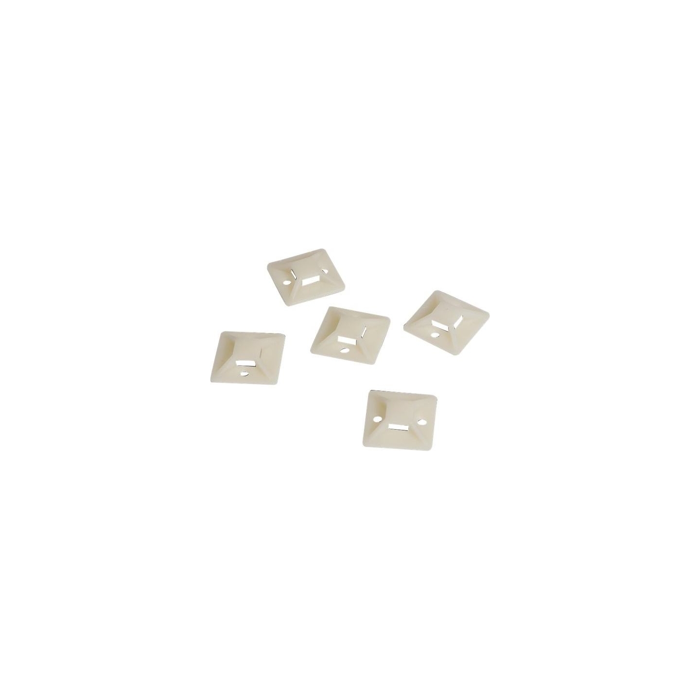 Logilink | Cable tie mounts, 100 Stk. | KAB0043