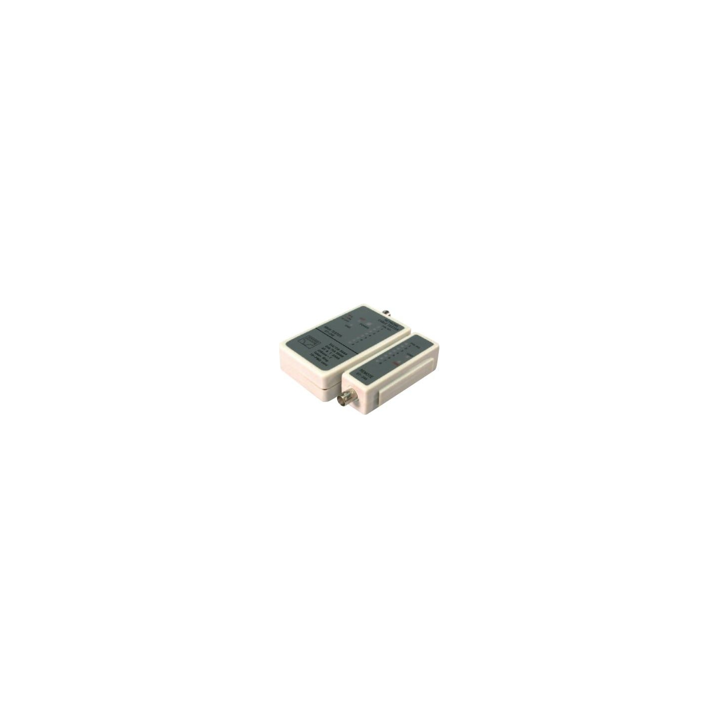 Logilink | Cable tester for RJ45 and BNC with remote unit