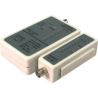 Logilink | Cable tester for RJ45 and BNC with remote unit
