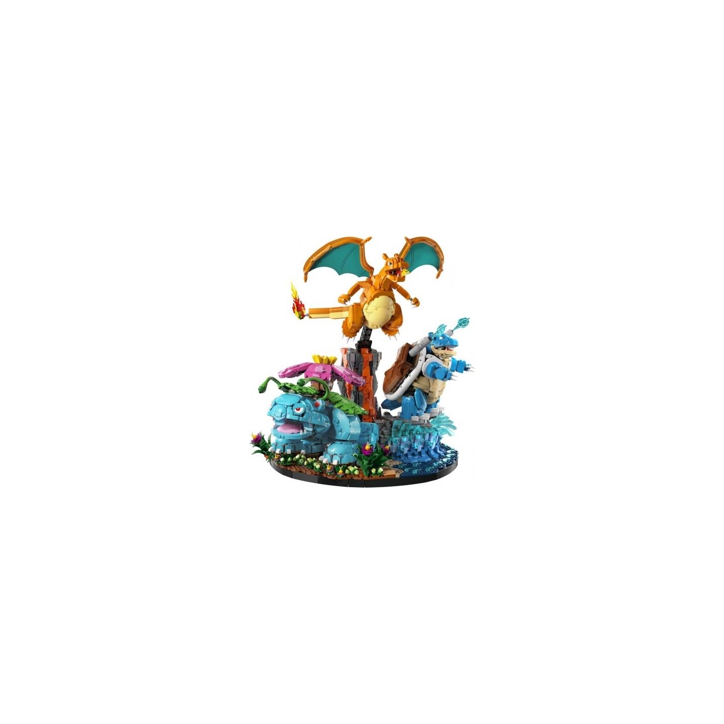 Lego Bricks Ninjago 72153 Venusaur, Charizard i Blastoise