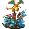 Lego Bricks Ninjago 72153 Venusaur, Charizard i Blastoise