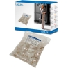 Logilink | MP0002 | CAT5e Modular PlugSuitable for 8P8C Round CablePlug unshieldedGold-plated contacts | Transparent