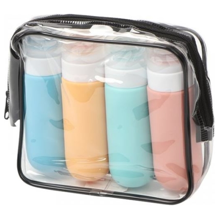 Beper C302AAC010 Silicone Travel Bottle Set