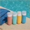 Beper C302AAC010 Silicone Travel Bottle Set