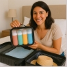 Beper C302AAC010 Silicone Travel Bottle Set
