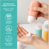 Beper C302AAC010 Silicone Travel Bottle Set