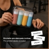 Beper C302AAC010 Silicone Travel Bottle Set