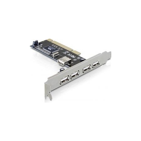 Logilink | 4+1-port USB 2.0 | PCI