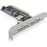 Logilink | 4+1-port USB 2.0 | PCI