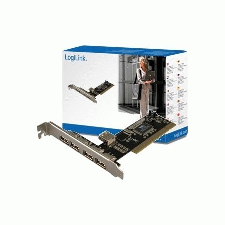Logilink | 4+1-port USB 2.0 | PCI