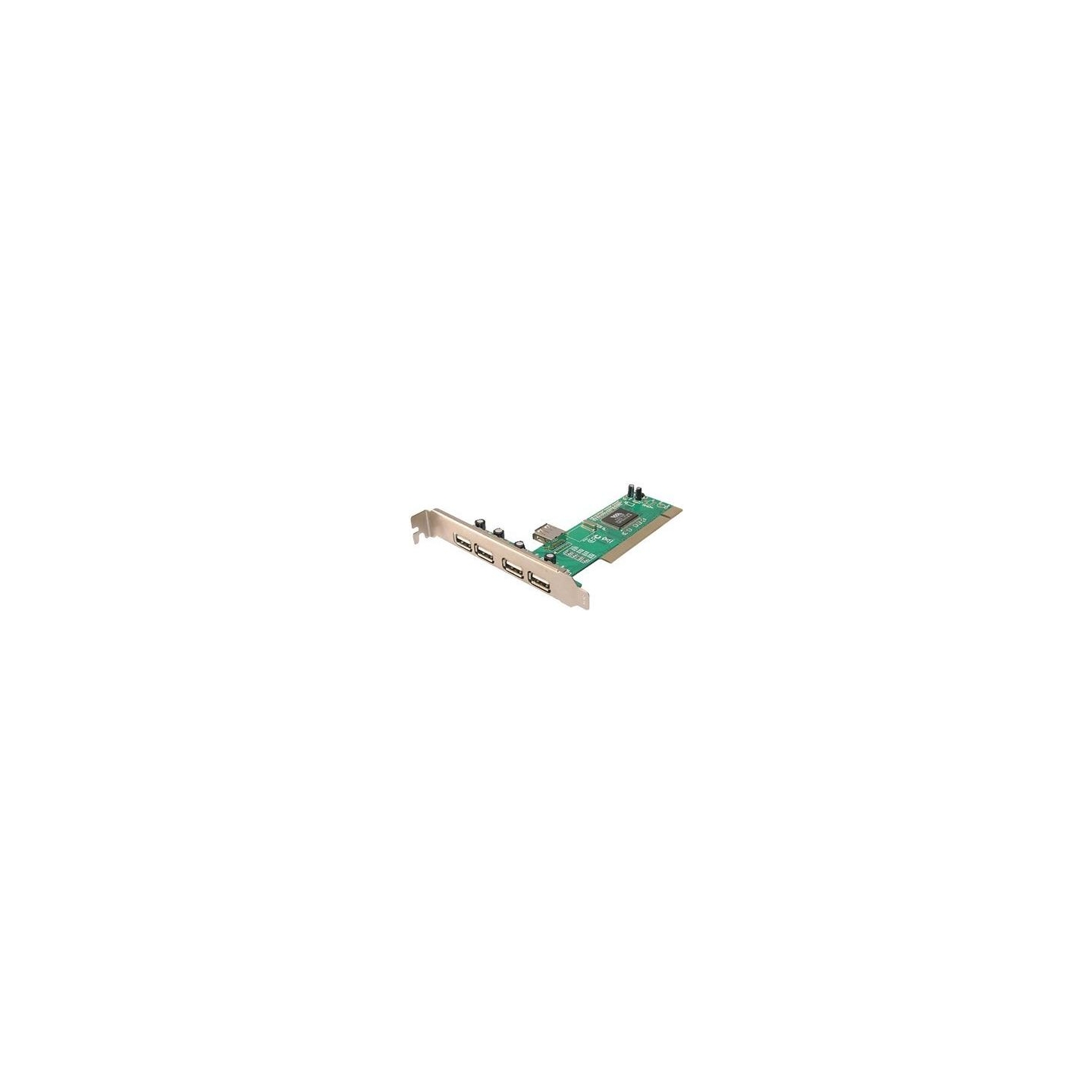 Logilink | 4+1-port USB 2.0 | PCI