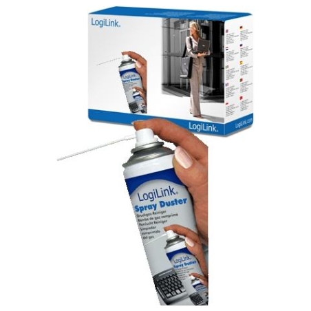 Logilink | Cleaning Duster Spray (400 ml) | Compressed air cleaner | 400 ml