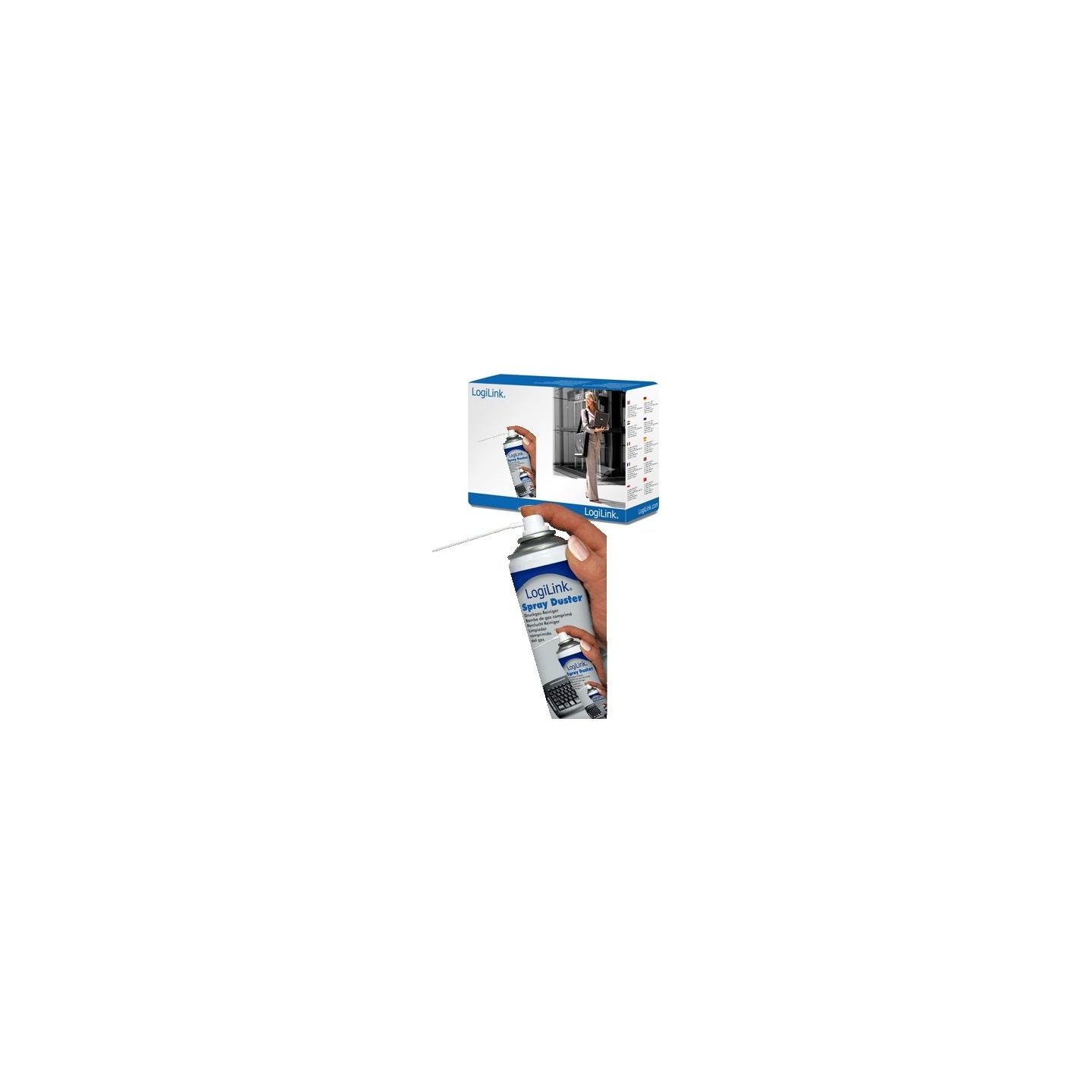 Logilink | Cleaning Duster Spray (400 ml) | Compressed air cleaner | 400 ml
