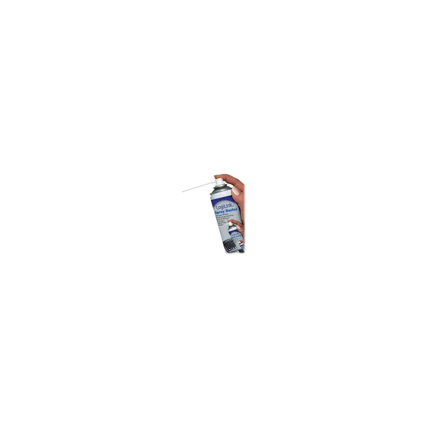 Logilink | Cleaning Duster Spray (400 ml) | Compressed air cleaner | 400 ml