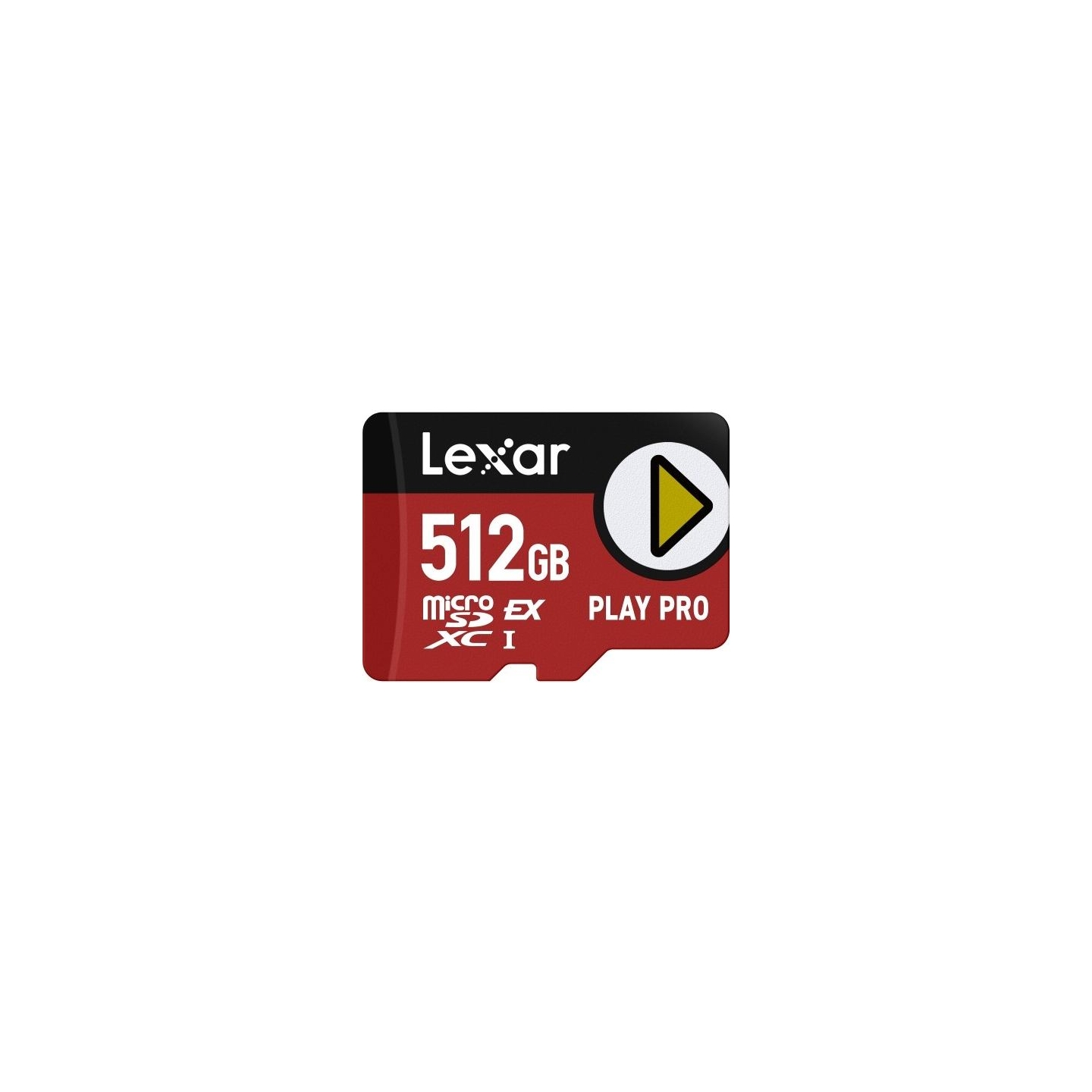Lexar Memory card microSDHX PLAY PRO 512GB EXPRESS 7.1 900MB/s