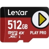 Lexar Memory card microSDHX PLAY PRO 512GB EXPRESS 7.1 900MB/s