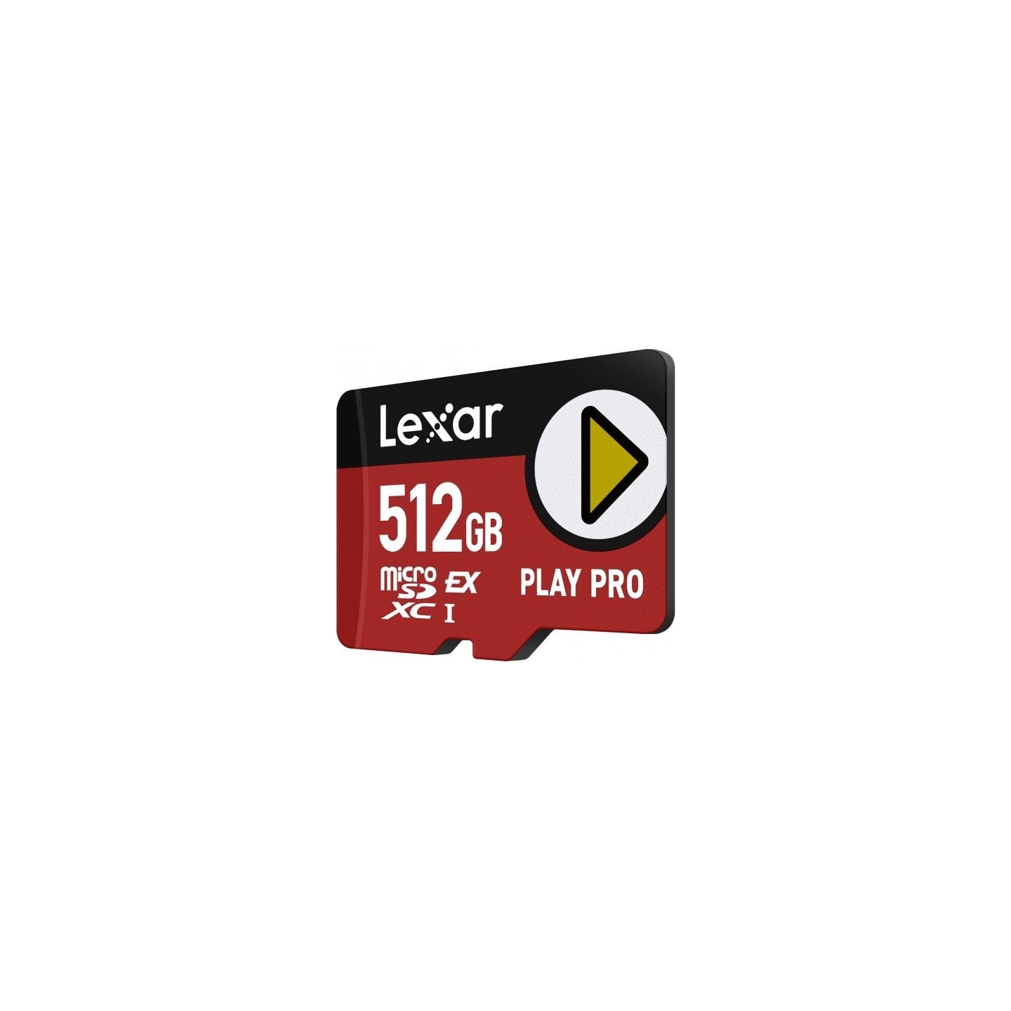 Lexar Memory card microSDHX PLAY PRO 512GB EXPRESS 7.1 900MB/s