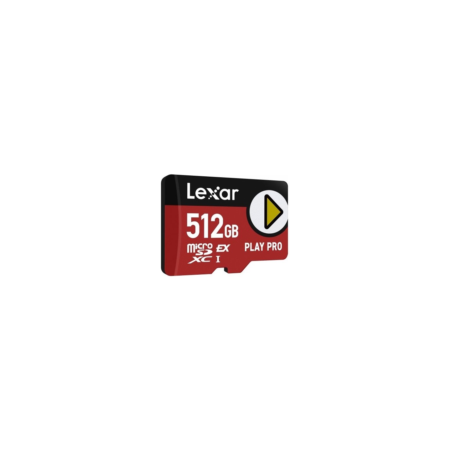 Lexar Memory card microSDHX PLAY PRO 512GB EXPRESS 7.1 900MB/s