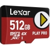 Lexar Memory card microSDHX PLAY PRO 512GB EXPRESS 7.1 900MB/s