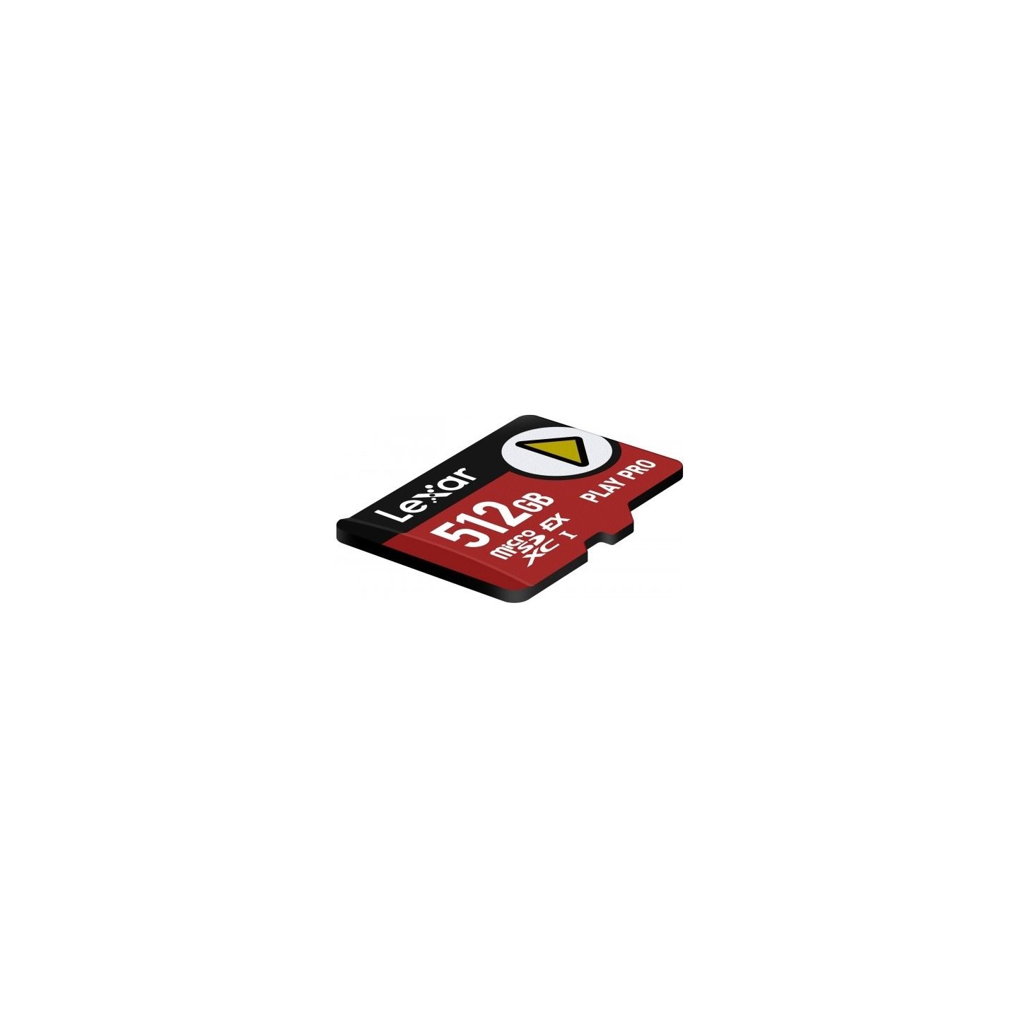 Lexar Memory card microSDHX PLAY PRO 512GB EXPRESS 7.1 900MB/s