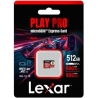 Lexar Memory card microSDHX PLAY PRO 512GB EXPRESS 7.1 900MB/s