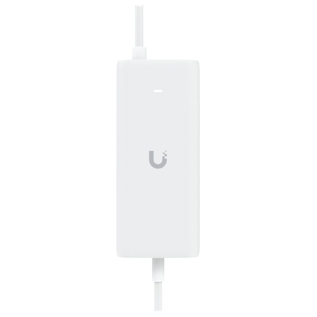 Ubiquiti UniFi UACC-PoE+-USBC AC adapter with PoE+ up to 30W for UniFi Cloud Gateway, secure and flexible mount