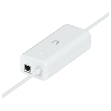 Ubiquiti UniFi UACC-PoE+-USBC AC adapter with PoE+ up to 30W for UniFi Cloud Gateway, secure and flexible mount