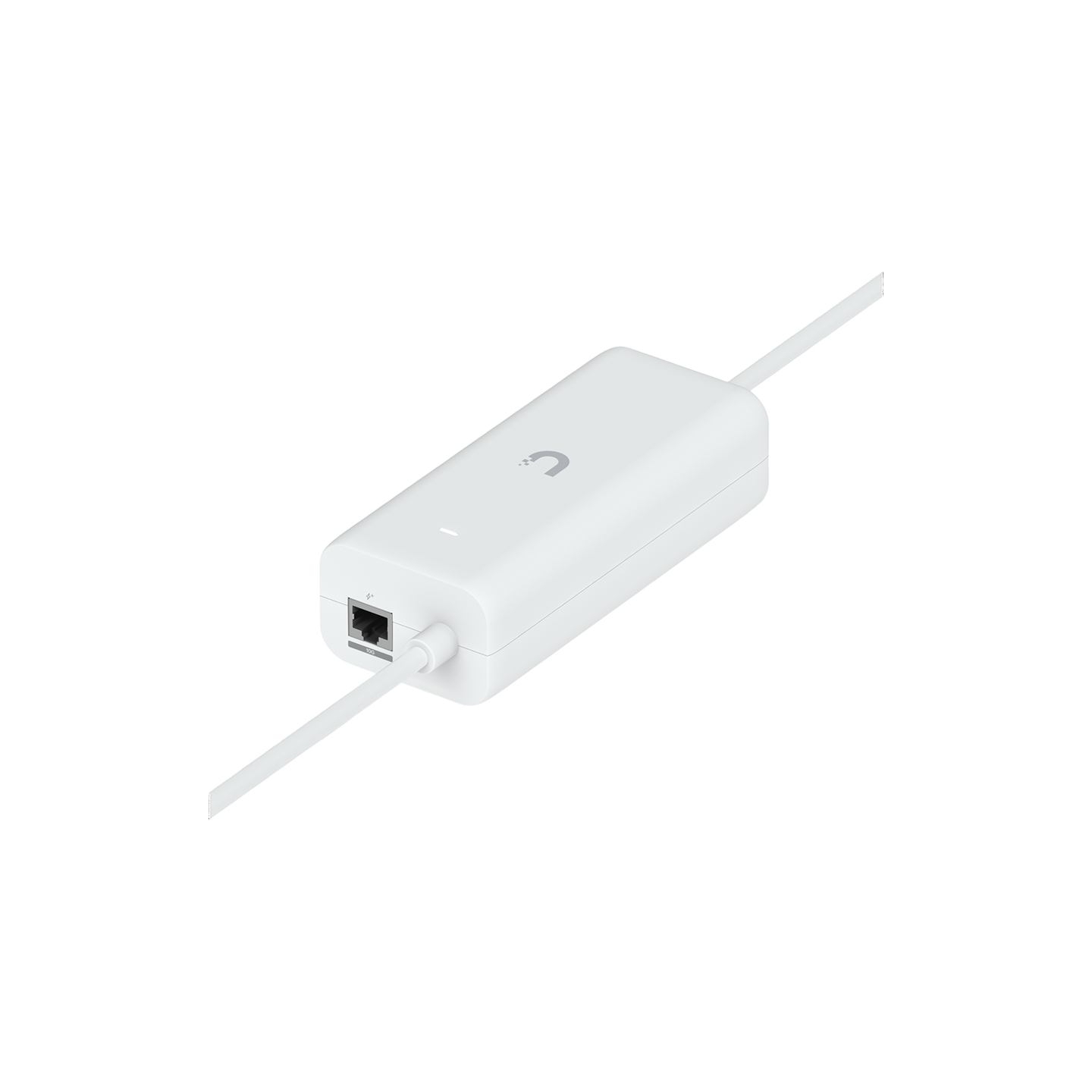 Ubiquiti UniFi UACC-PoE+-USBC AC adapter with PoE+ up to 30W for UniFi Cloud Gateway, secure and flexible mount