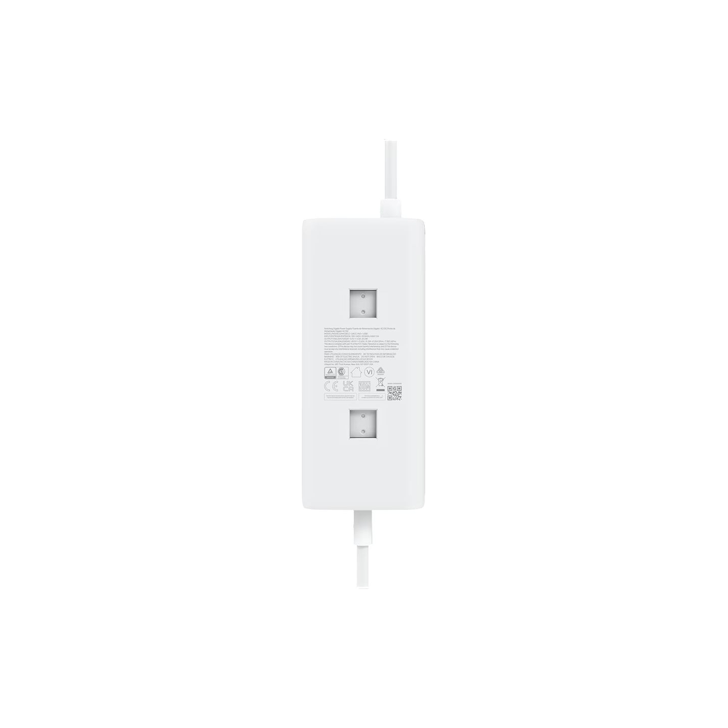 Ubiquiti UniFi UACC-PoE+-USBC AC adapter with PoE+ up to 30W for UniFi Cloud Gateway, secure and flexible mount