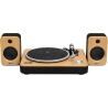 Marley Turntable With Speakers | Stir It Up Wireless 2+ | Bluetooth In/Out