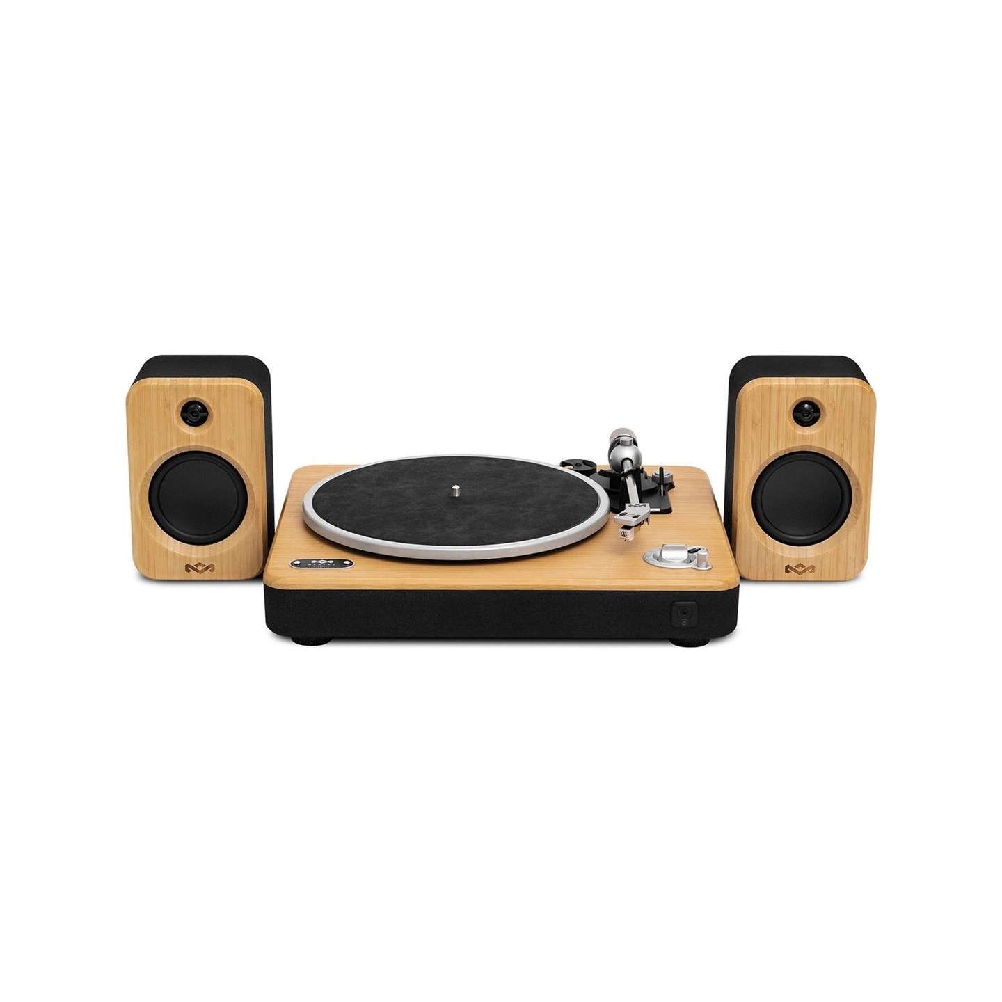 Marley Turntable With Speakers | Stir It Up Wireless 2+ | Bluetooth In/Out