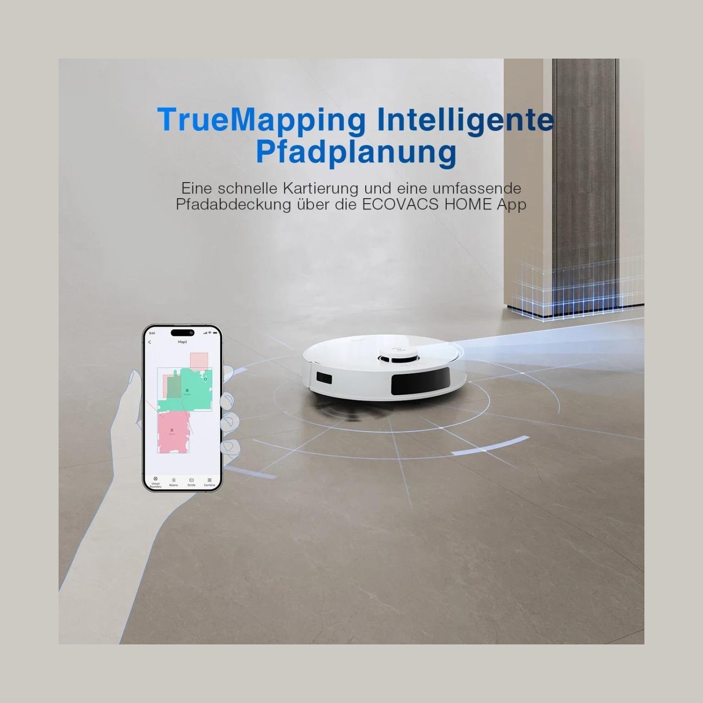 Ecovacs VACUUM CLEANER ROBOT/WHITE DEEBOT N20 ECOVACS